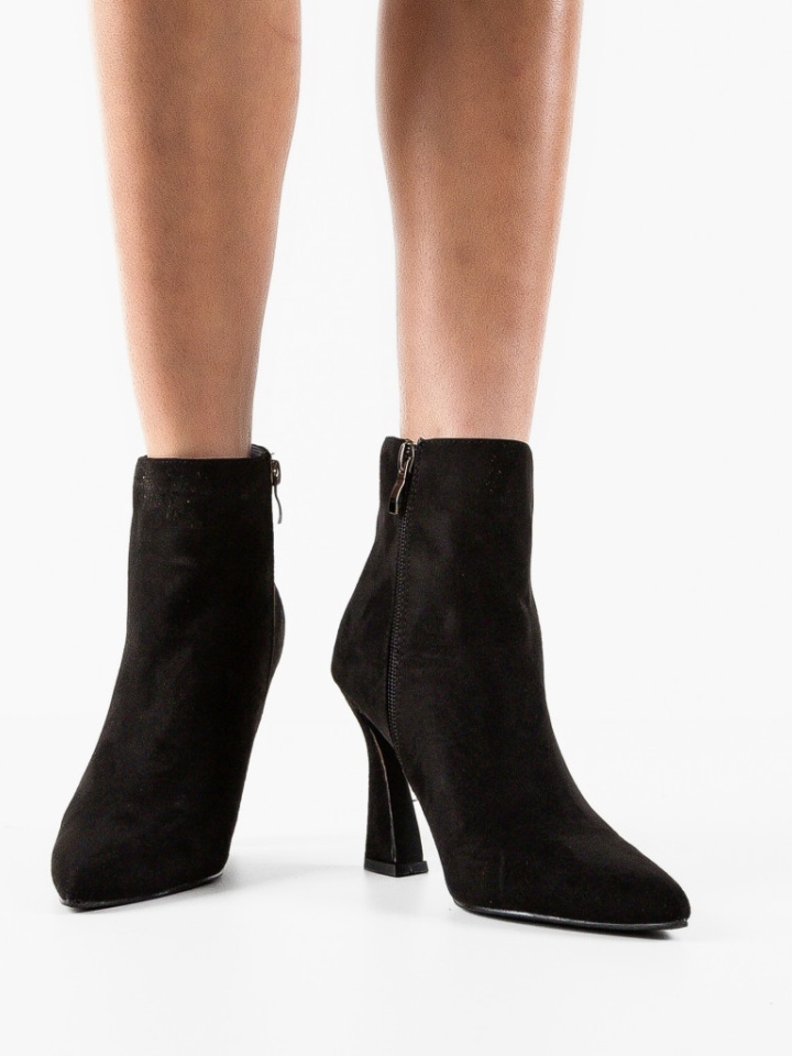 Botine dama Cravia Negre