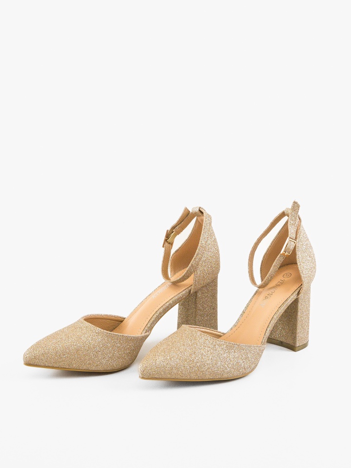 Pantofi dama Trinit Aurii