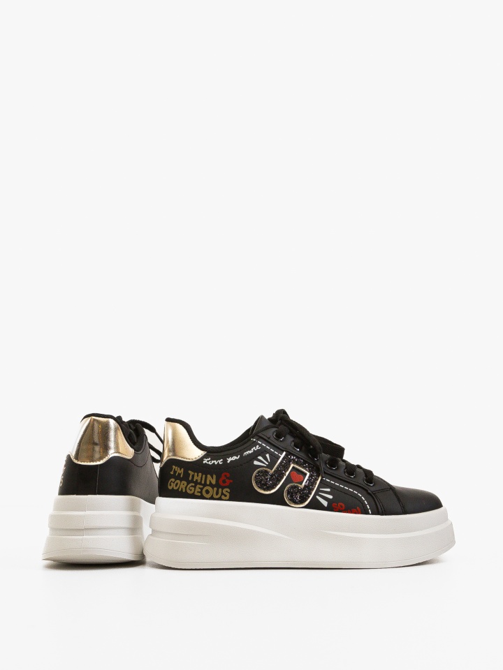 Sneakers dama Imoge Negri