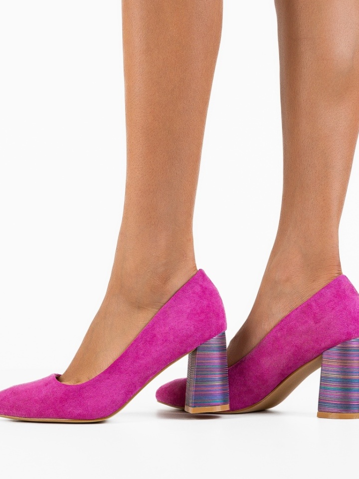 Pantofi Ferne Portocalii