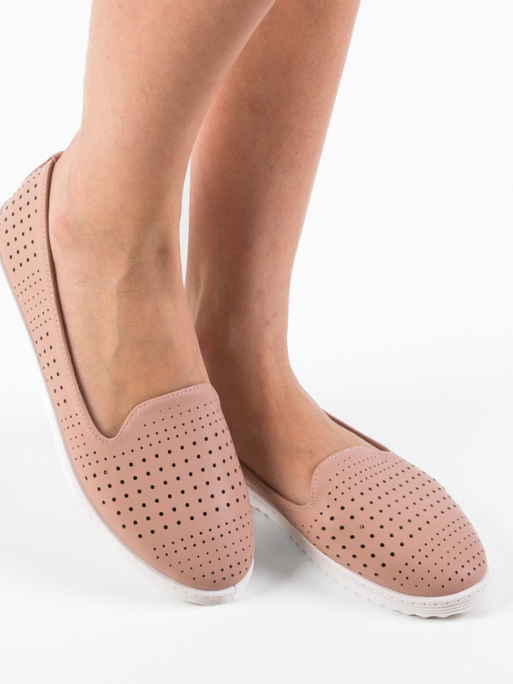 Espadrile Casual Jekare Roz