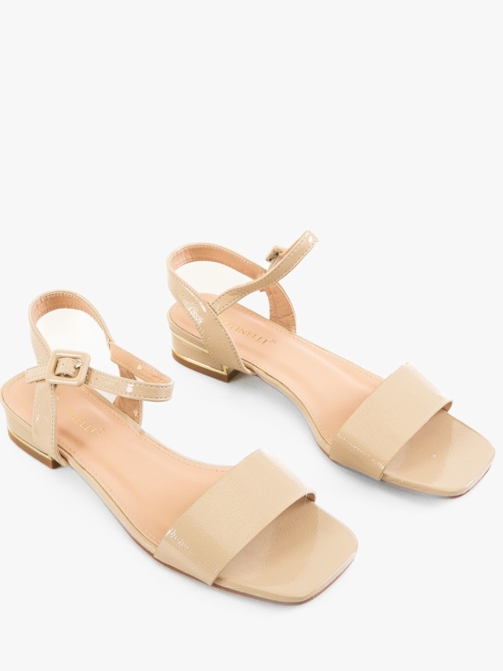 Sandale dama Luncama Albe