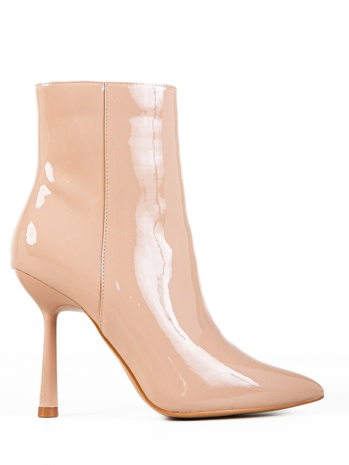 Botine dama Firmino Bej