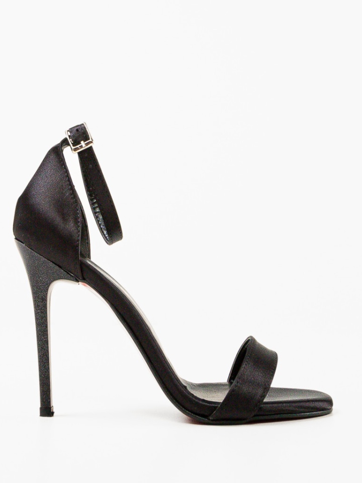 Sandale cu toc Pihana Aurii