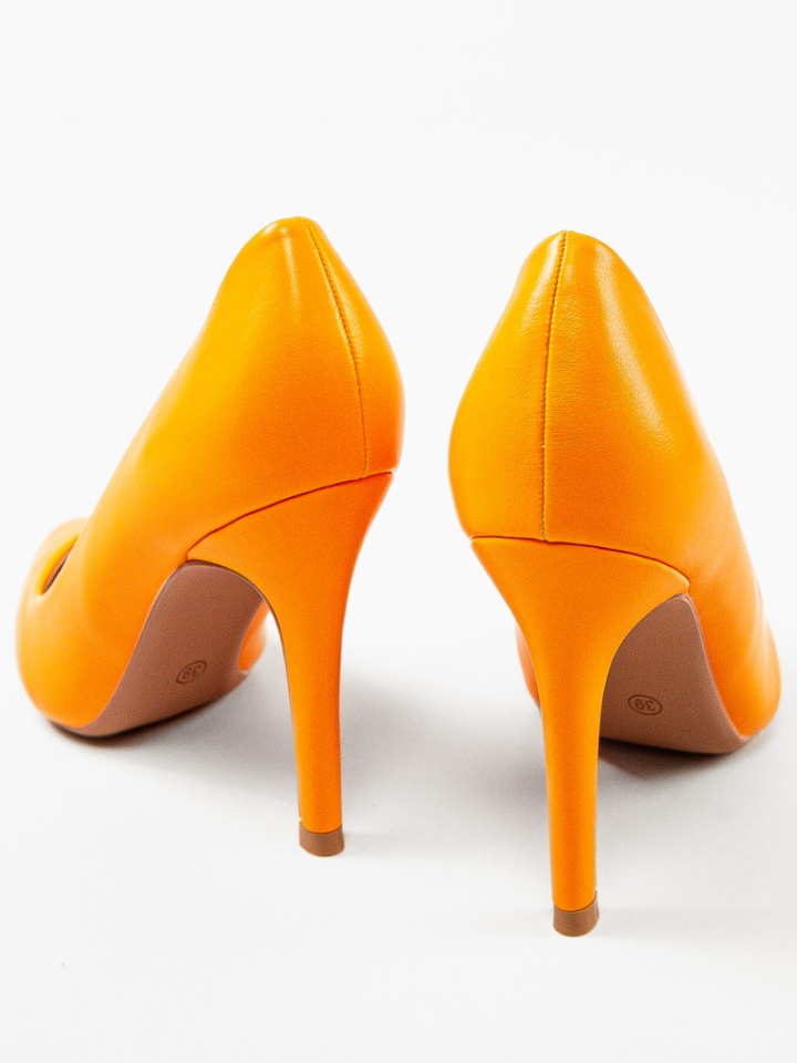 Pantofi dama Rajan Portocalii