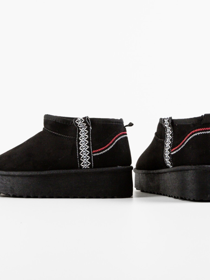 Cizme tip Ug Bar Negre