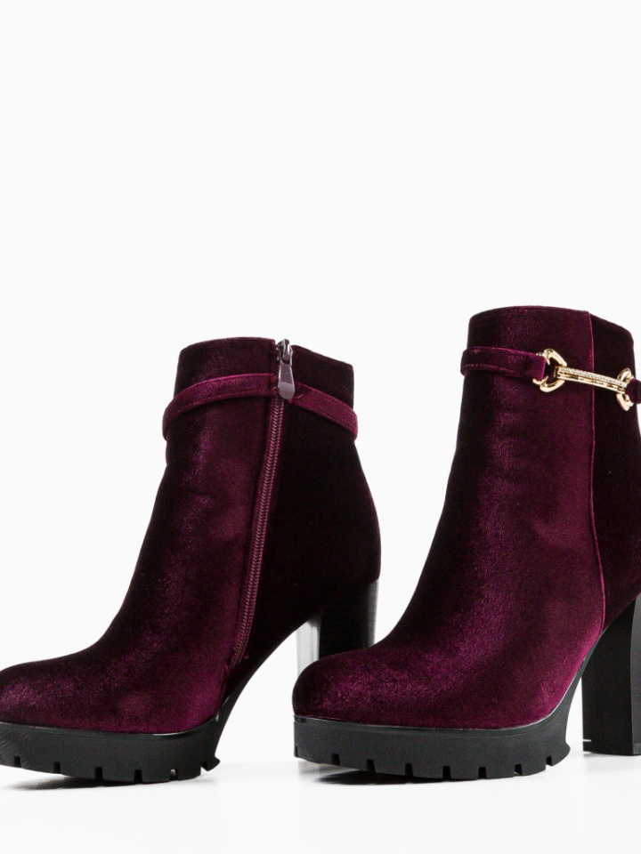 Botine dama Luqma Mov