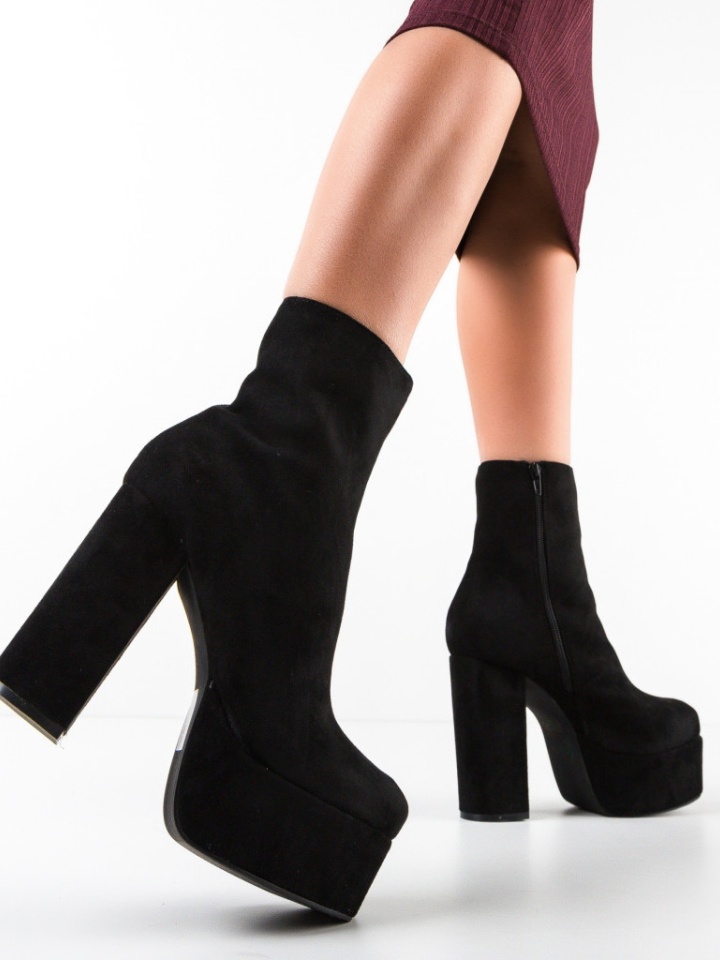 Botine dama Hyan Negre