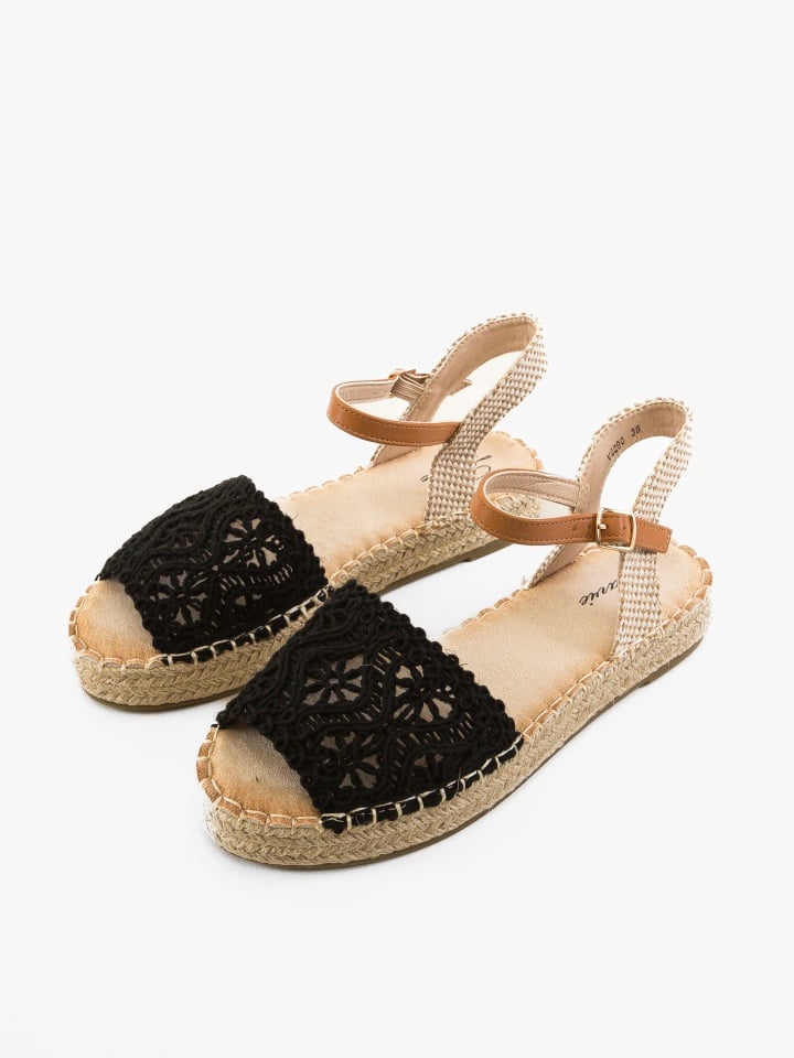 Sandale dama Aliya Negre