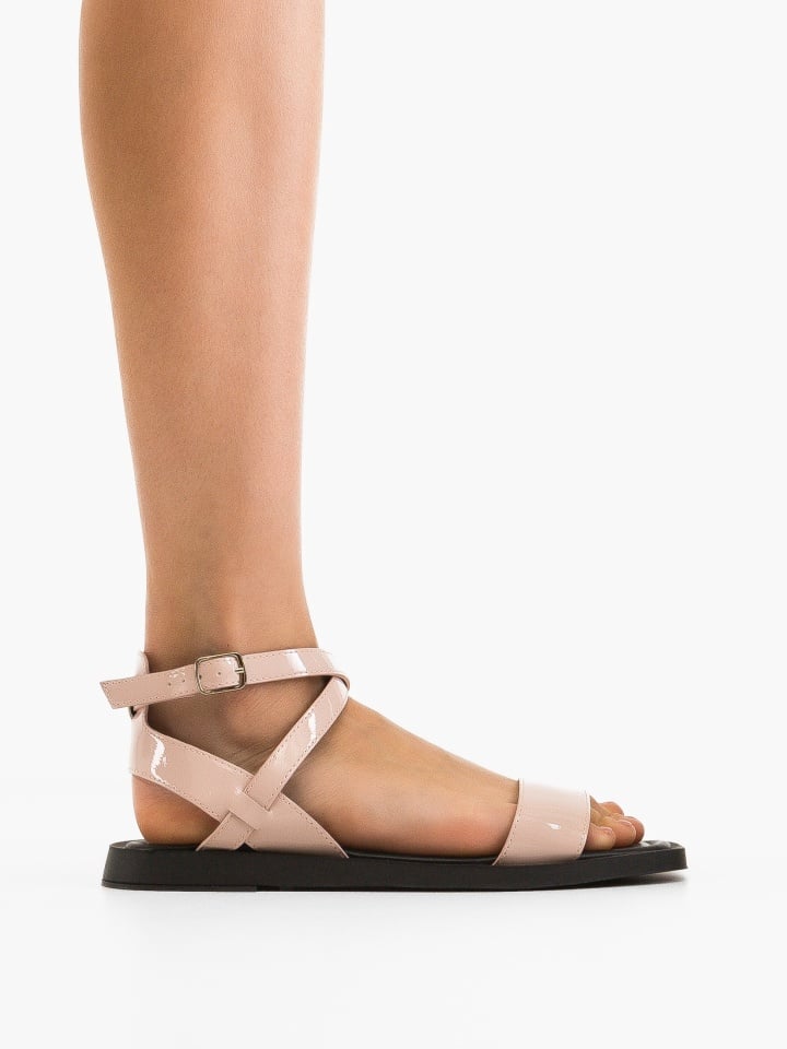 Sandale dama Leontus Negre