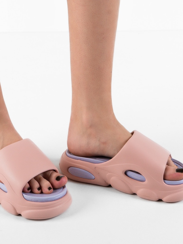 Papuci dama Charis Albi