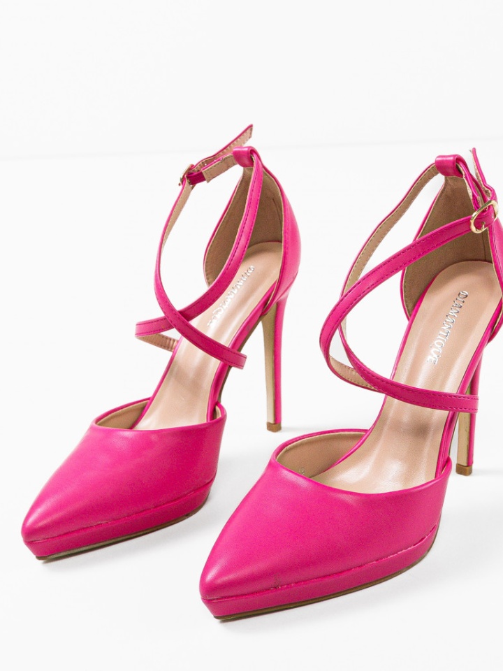 Pantofi dama Horne Fuchsia