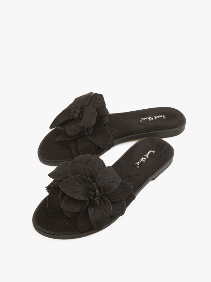 Papuci dama Webb Negri