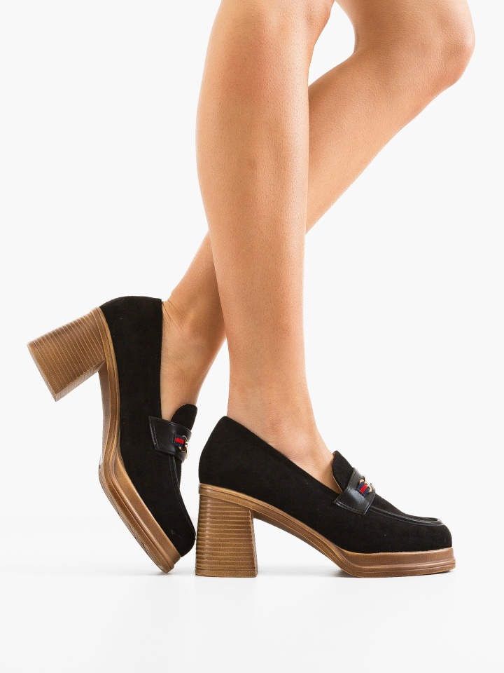 Pantofi dama Tamlan Bej