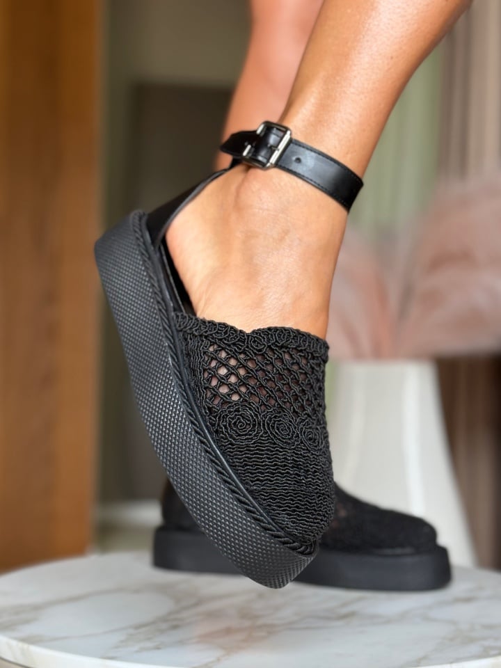 Pantofi Casual Rauros Negri