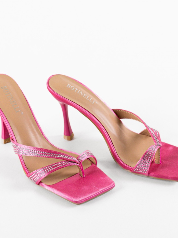 Saboti cu toc Mura Albastri