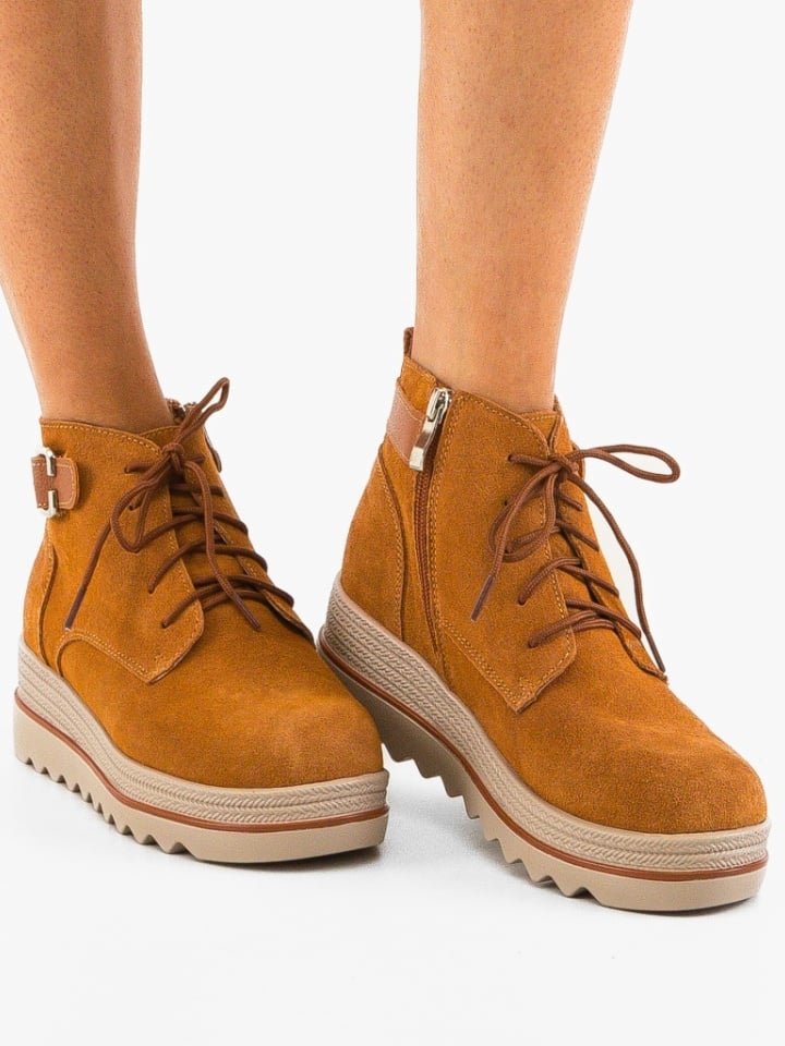 Ghete dama Solders Bej