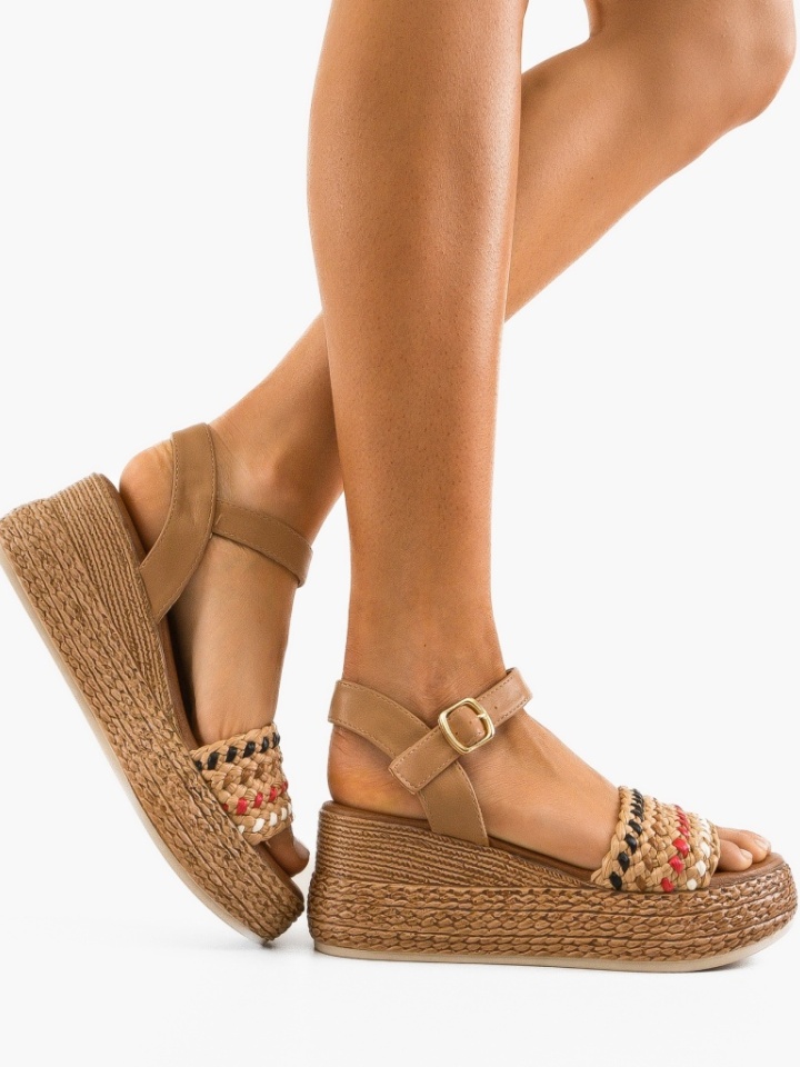 Platforme dama Ruldand Khaki