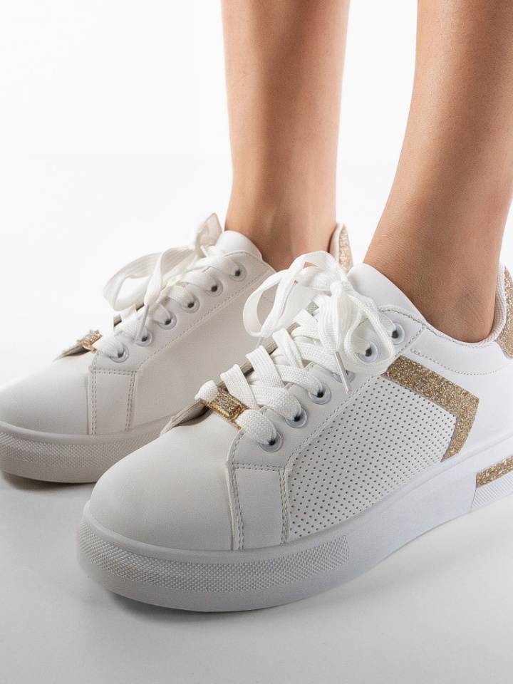 Pantofi Sport Herbie Argintii