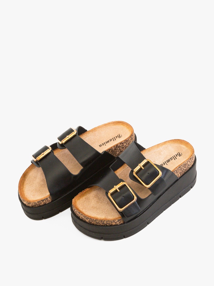 Papuci dama Olive Bej