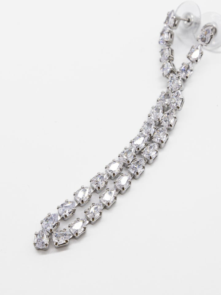 Cercei Kajak Argintii