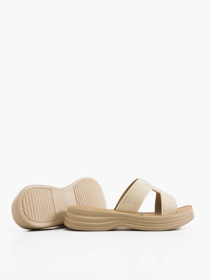 Papuci dama Gritta Albi