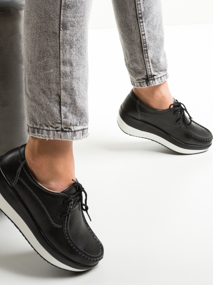 Pantofi Casual Vlasta Gri