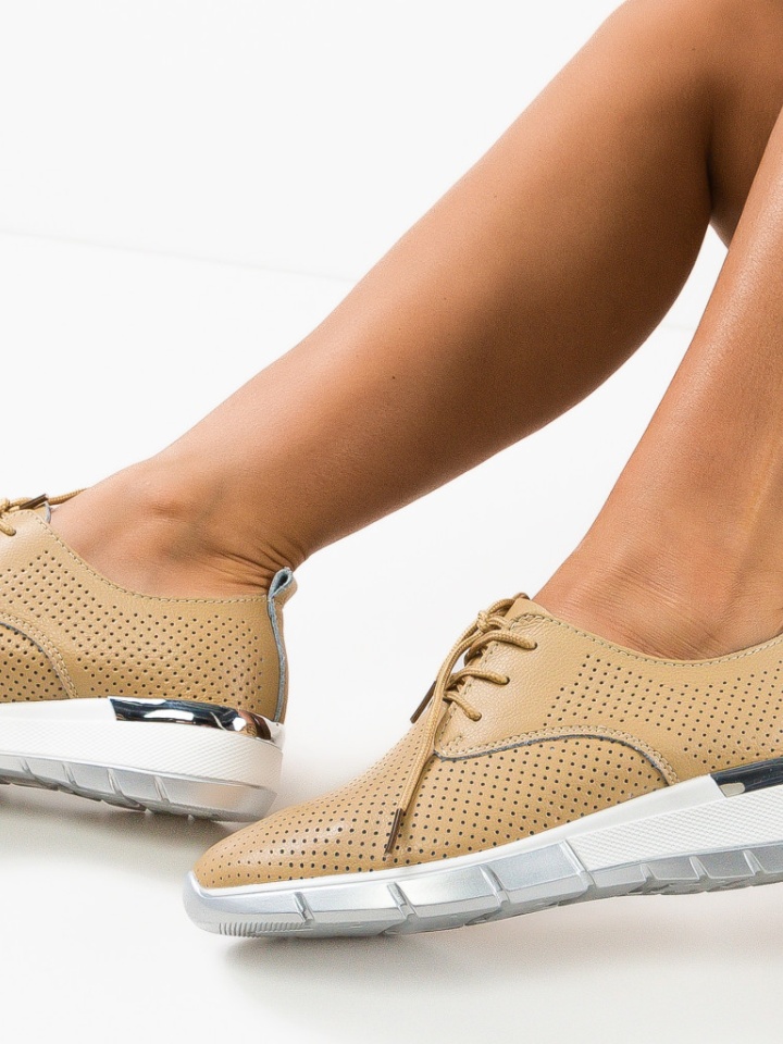 Pantofi Casual Albert Gri