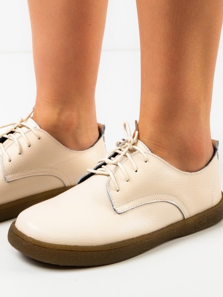 Pantofi casual dama Lactose Bej