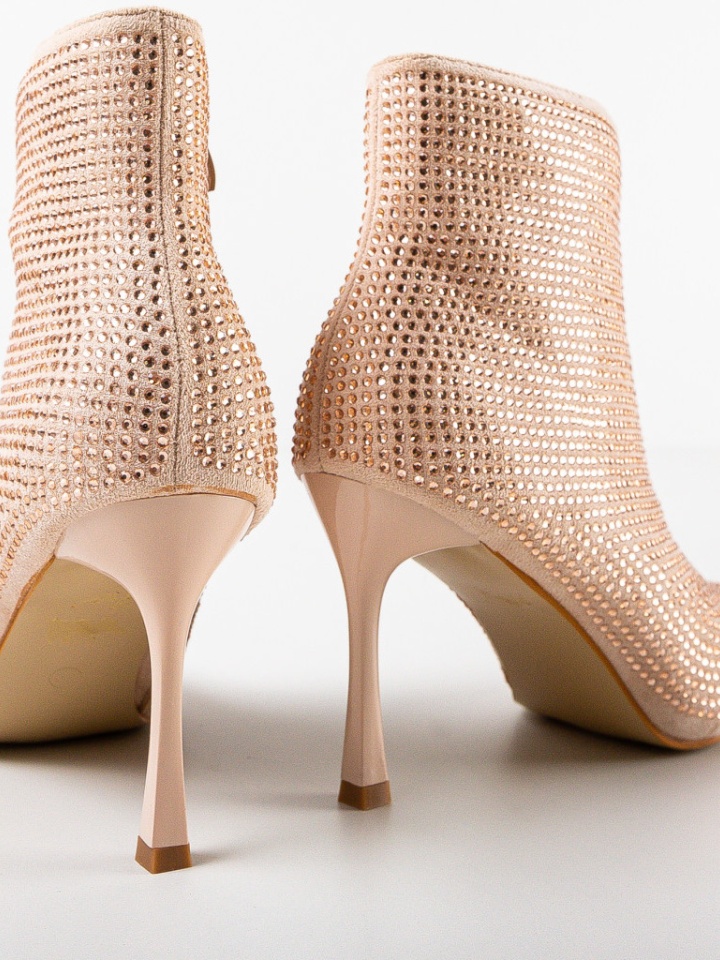 Botine dama Zayne Fuchsia