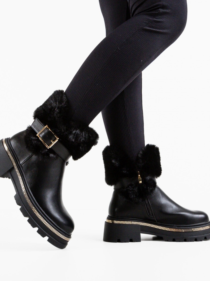 Ghete dama Shelton Negre