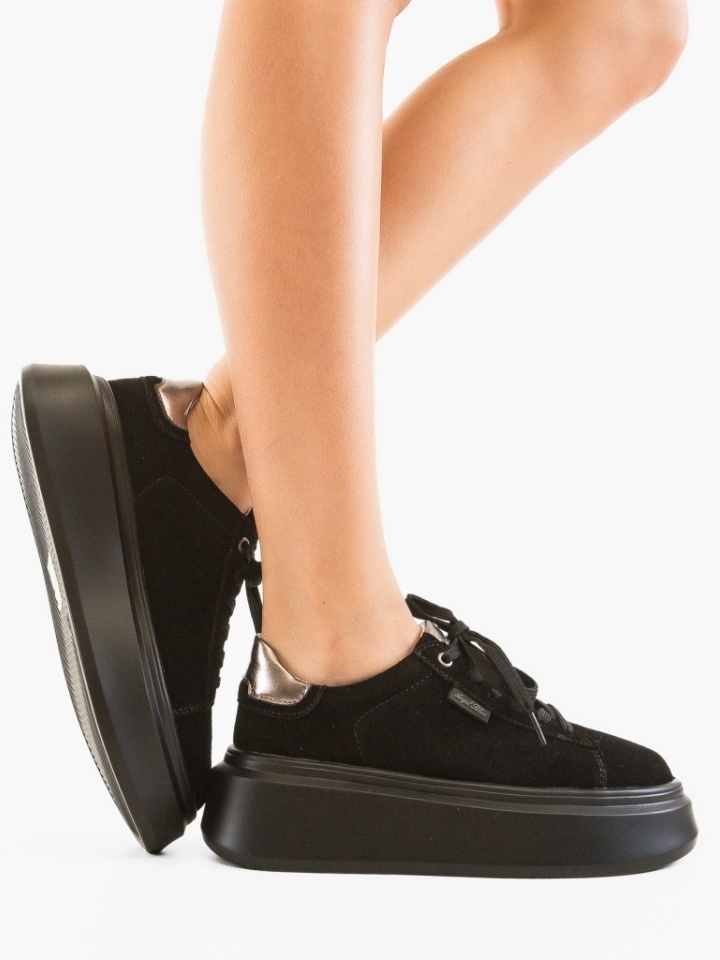 Sneakers dama Kamin Gri