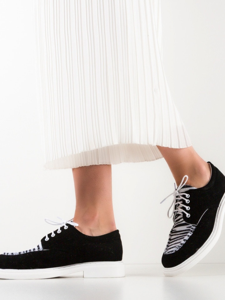 Pantofi casual dama Kadamala Negri 2