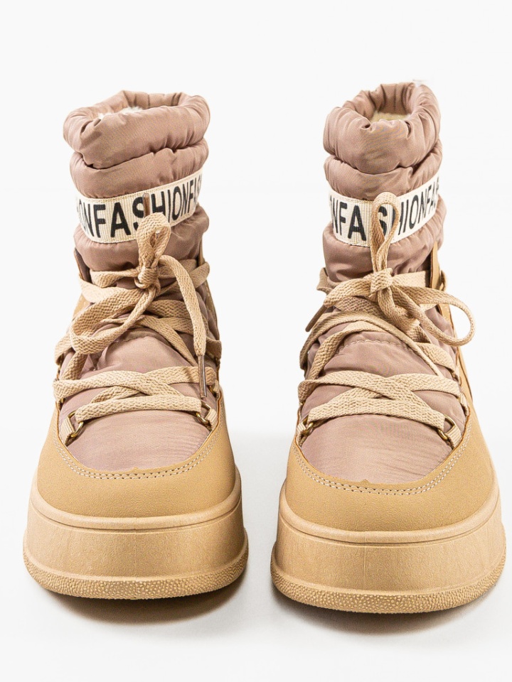 Ghete dama Fulgy Bej