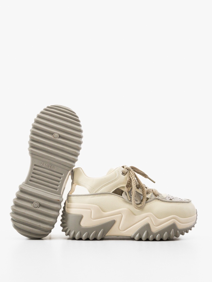 Sneakers dama Cvan Gri