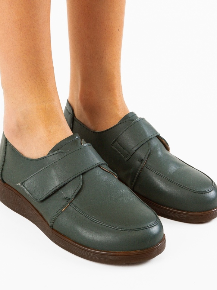 Pantofi Casual Grig Verzi