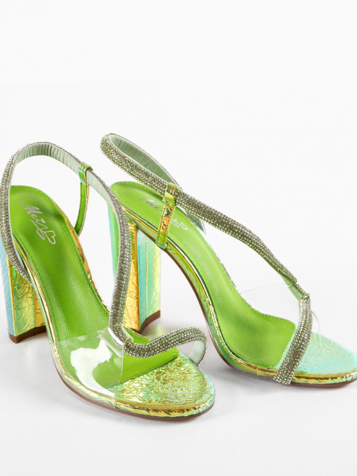 Sandale cu toc Kefilwe Mov