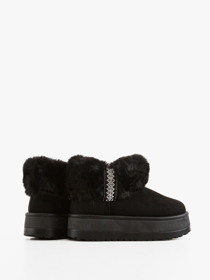 Cizme tip Ug Owers Negre