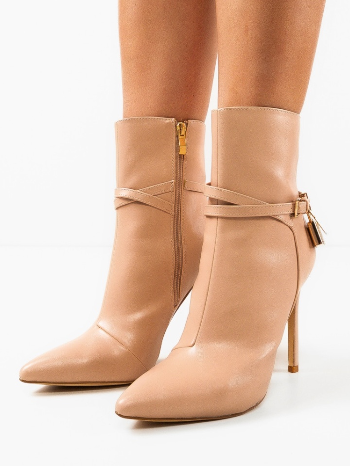 Botine dama Sharkbay Negre