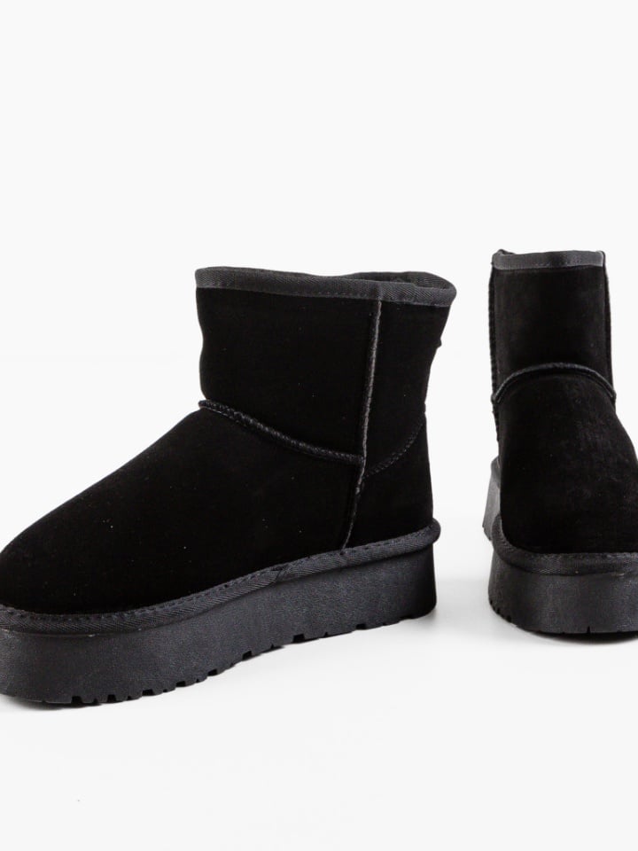 Cizme tip Ug Operah Negre