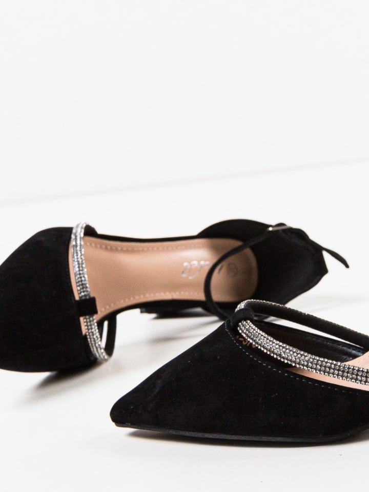 Pantofi dama Lylama Negri 2