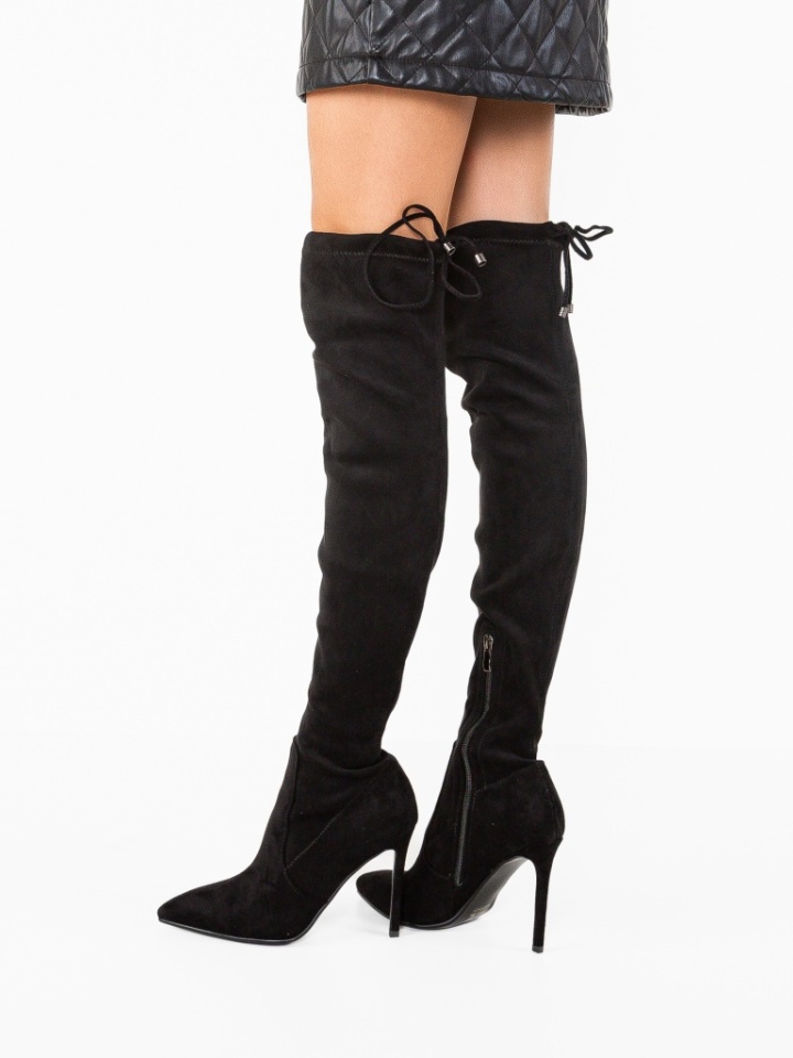 Cizme dama Vanna Negre