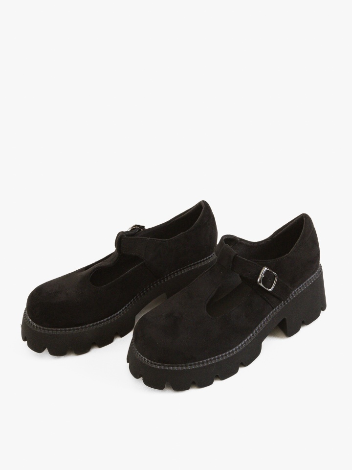 Pantofi Casual dama Fabox Negri 2