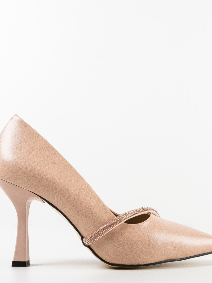 Pantofi cu toc Kimol Negri 2