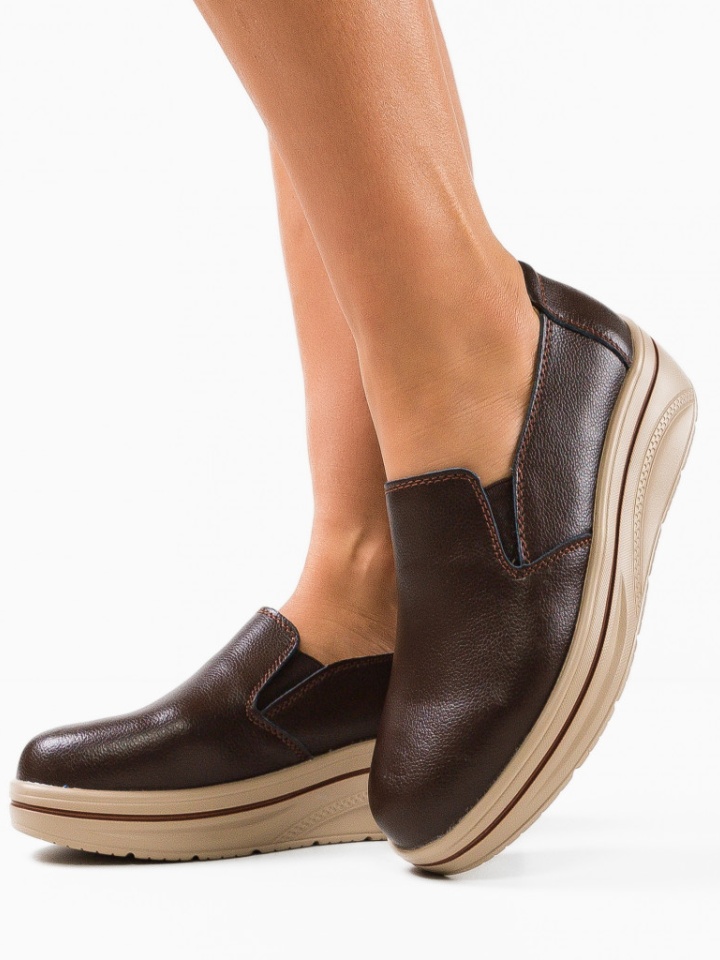 Pantofi Casual Alpino Negri