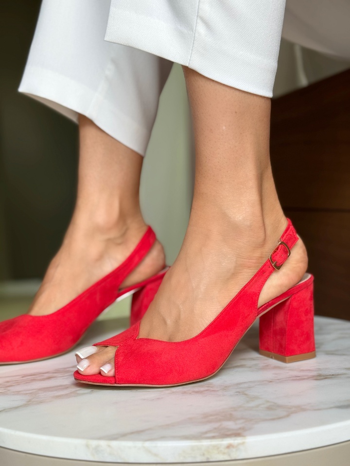 Sandale dama Francesca Mov 2