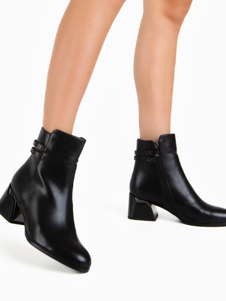 Botine dama Leleka Negre 2