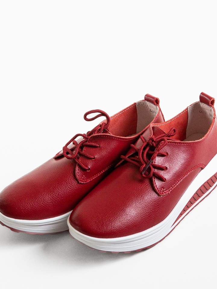 Pantofi Casual Kleak Rosii