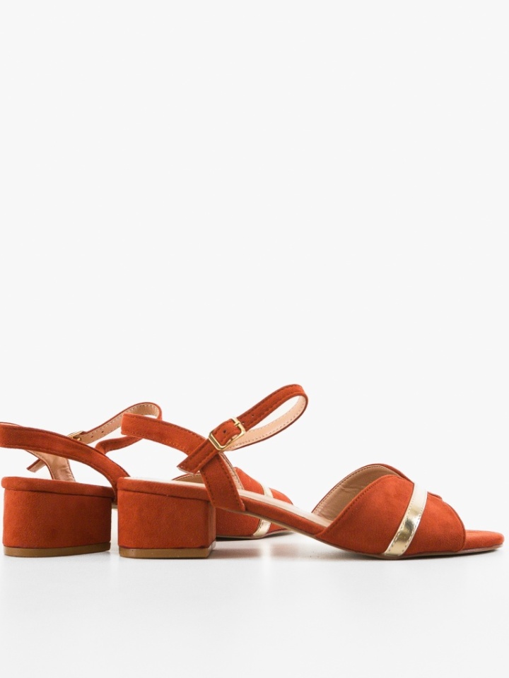 Sandale cu toc Lesa Negre