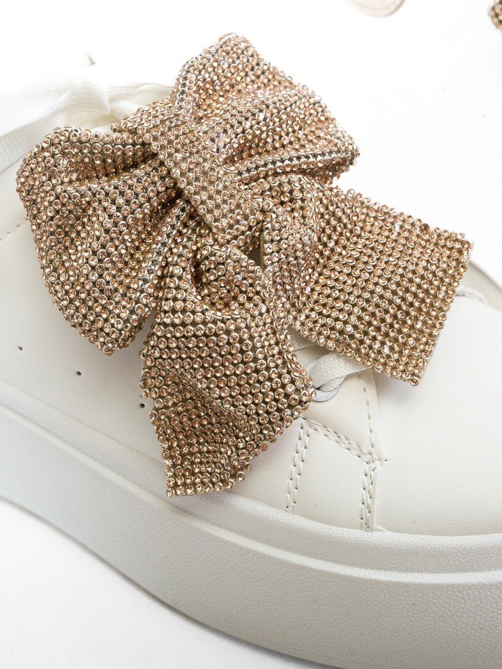 Sneakers dama Eva Argintii